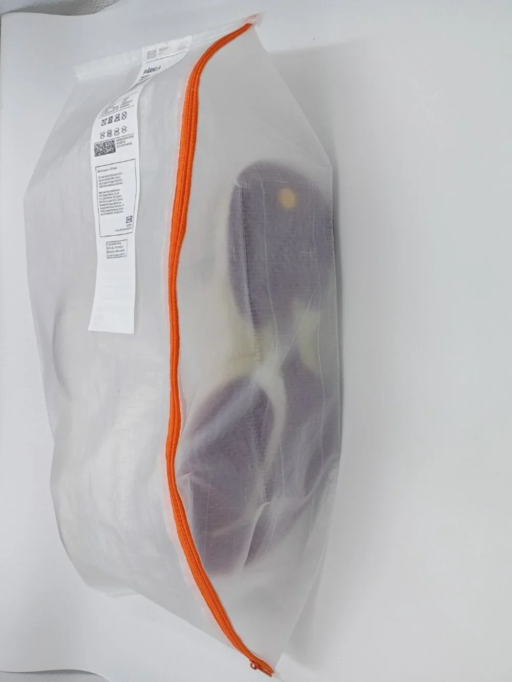 Set of 3 IKEA PÄRKLA Shoe bags, 19 x 8 ¾ x 6 